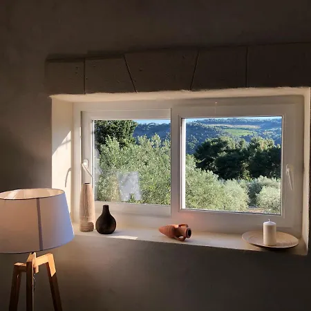 Mas Provencal La Serallere Au Coeur Des Oliviers Venterol  Buitenkant foto