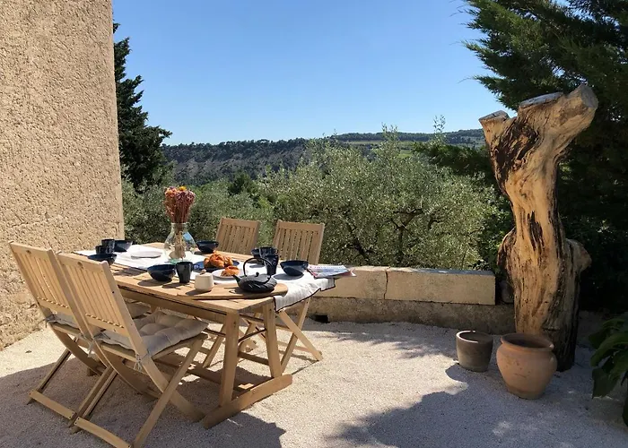 Mas Provencal La Serallere Au Coeur Des Oliviers